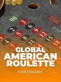 Global American Roulette at K5888 COM